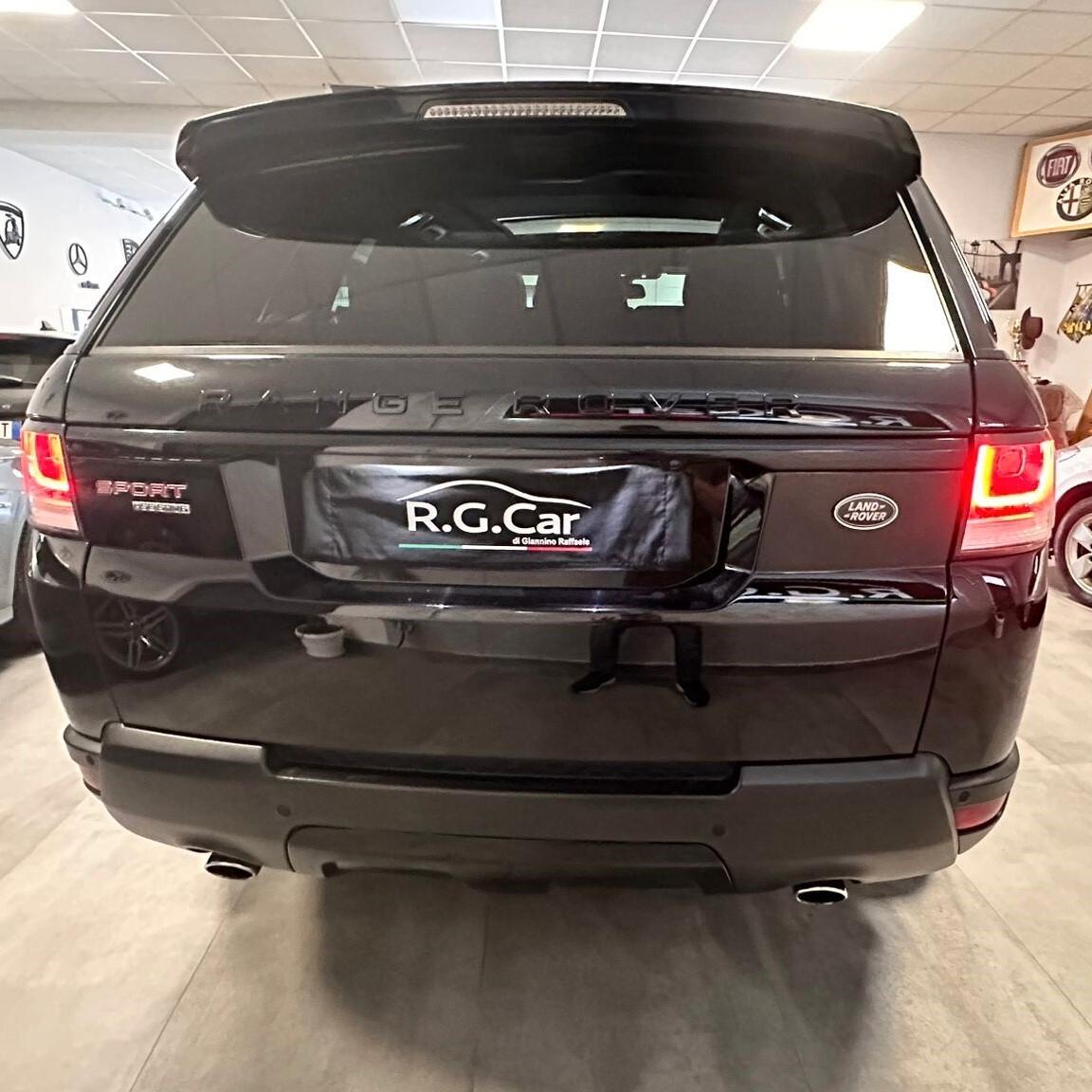 Range Rover Sport 3.0 SDV6 Autobiography Dynamic Black Edition