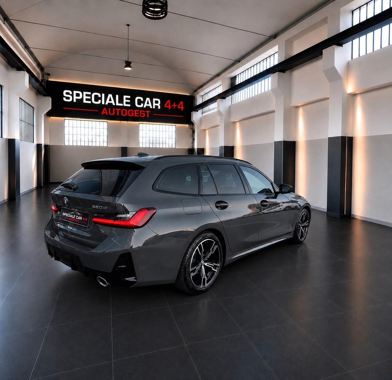 Bmw 320 320d 48V xDrive Msport