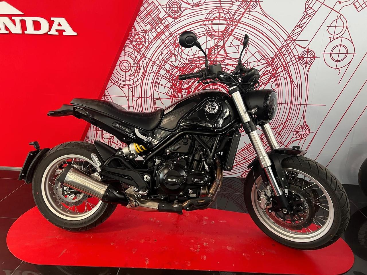 Benelli Leoncino 500 Trail 2022