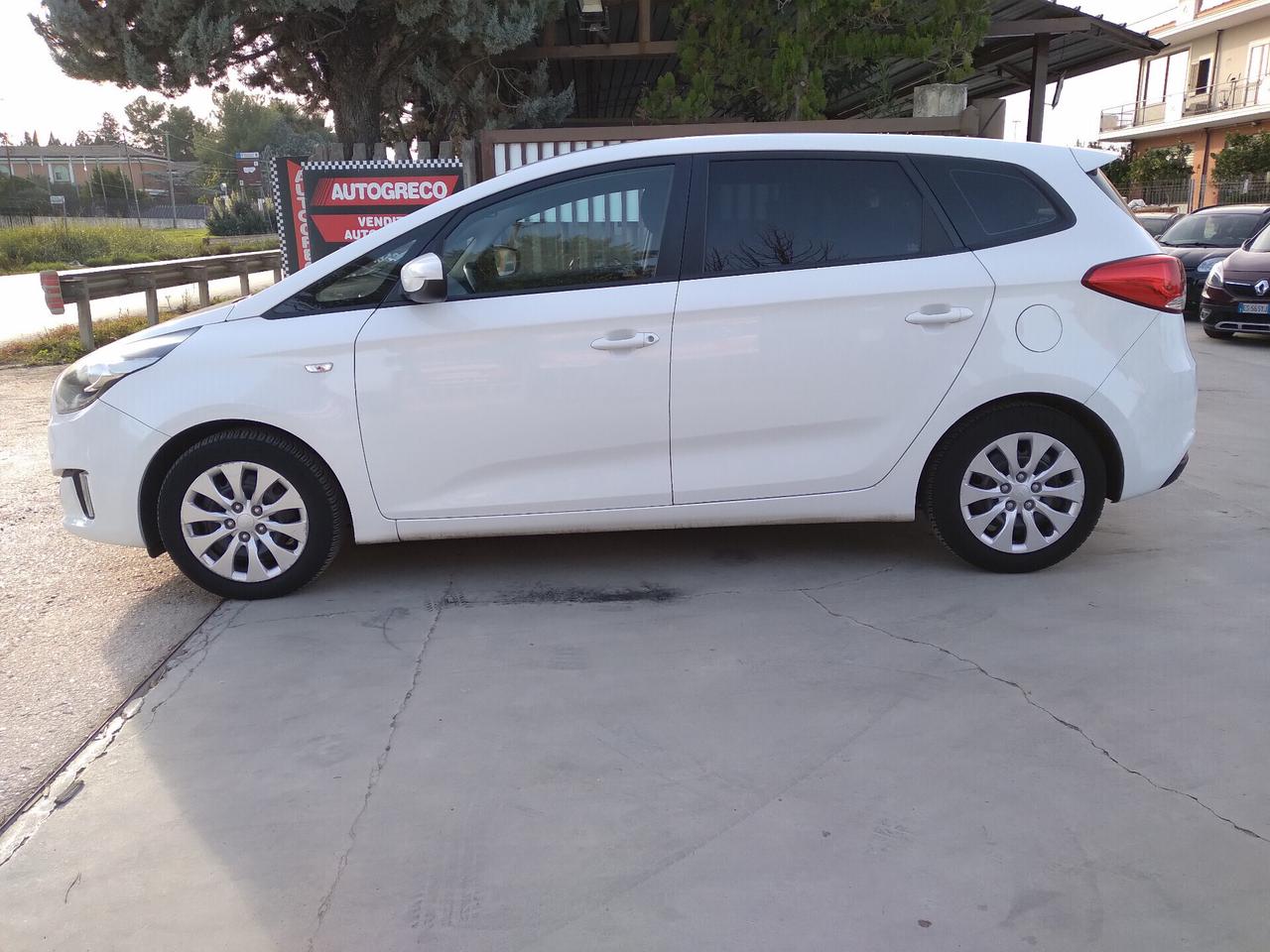 Kia Carens 1.7 CRDi 115 CV Class 7 posti