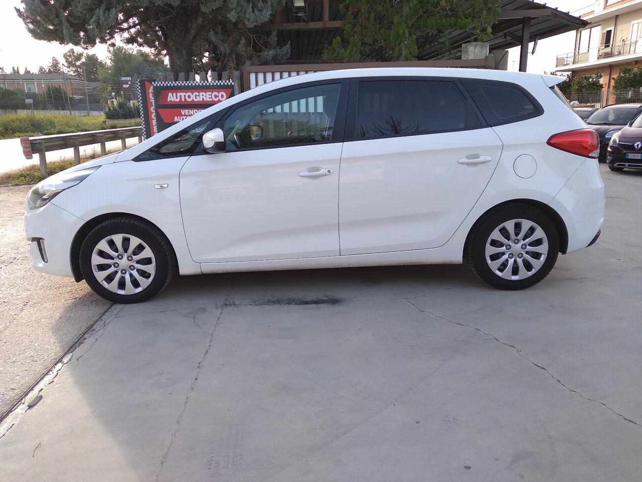 Kia Carens 1.7 CRDi 115 CV Class 7posti