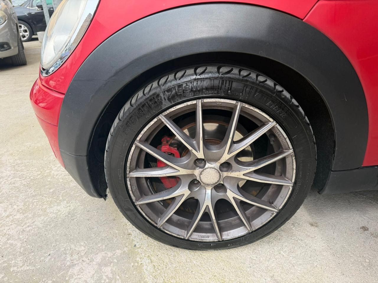 Mini cooper 1.6cc gpl 12 mesi garanzia-2007