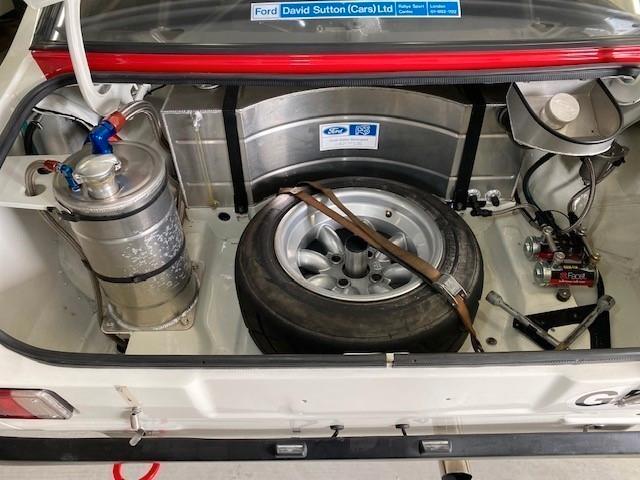 Ford Escort Gr4/F Rally Car "Post Classic - David Sutton Cars"