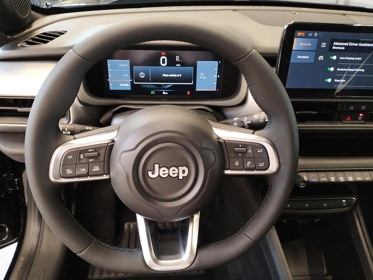 Jeep Avenger 1.2 Turbo 110 CV e-Hybrid Black Edition
