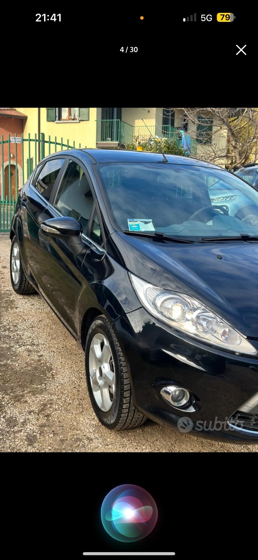 Ford Fiesta Fiesta 1.2 82CV 5 porte