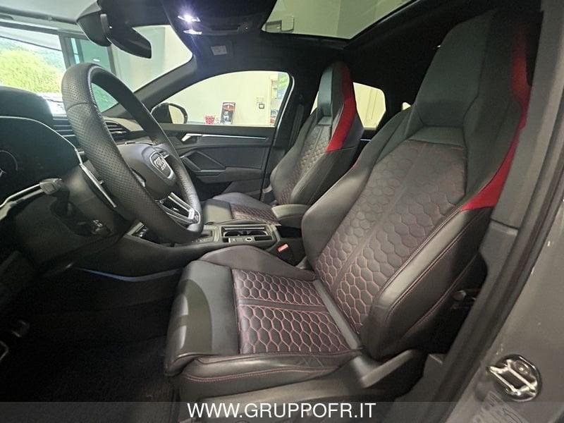 Audi Q3 Sportback RS 2.5 quattro s-tronic