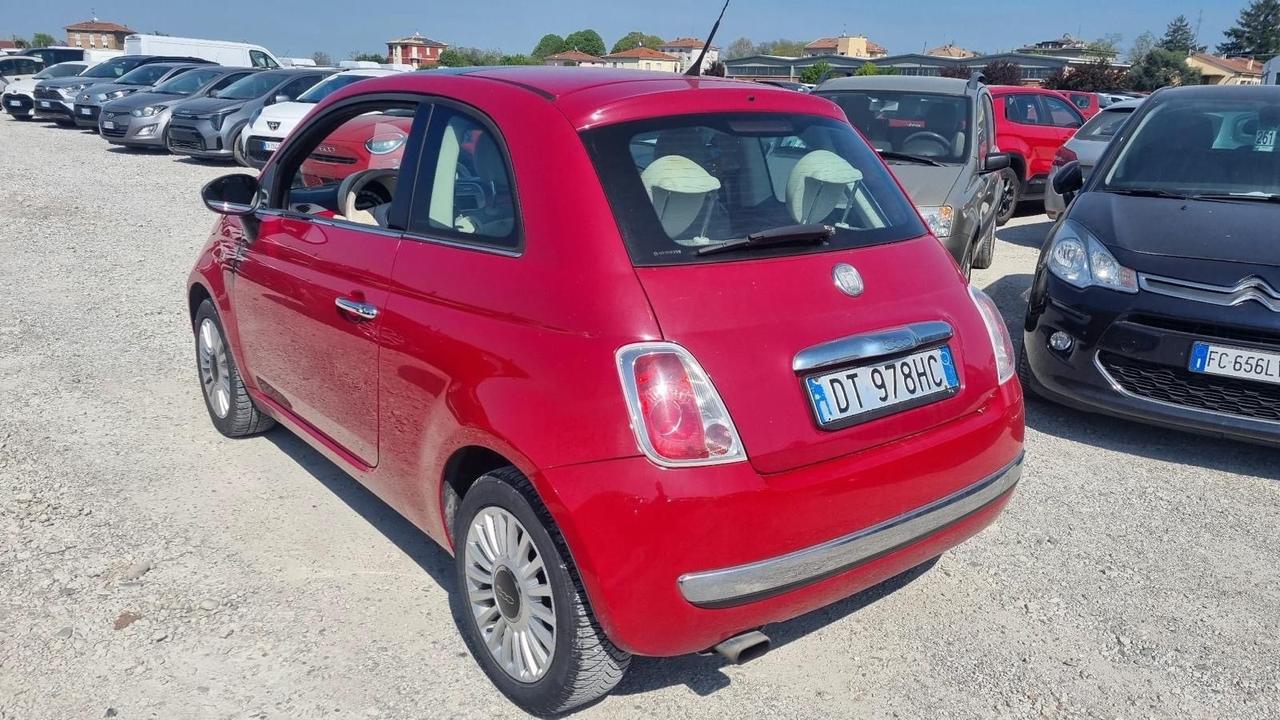 Fiat 500 1.2 by DIESEL