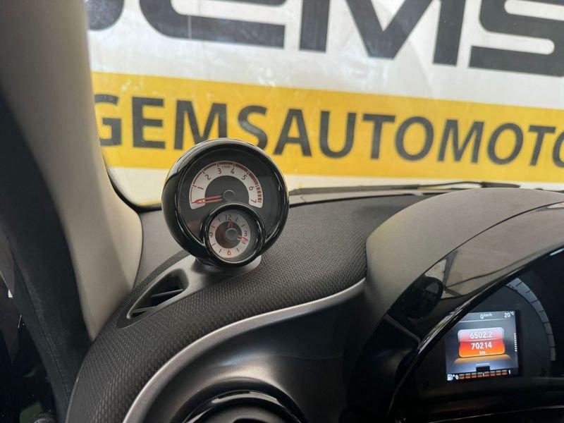 smart forfour 70 1.0 twinamic Passion