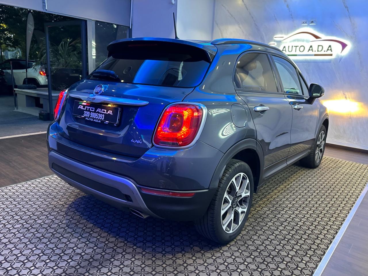 Fiat 500X 2.0 MultiJet 140 CV AT9 4x4 Cross Plus