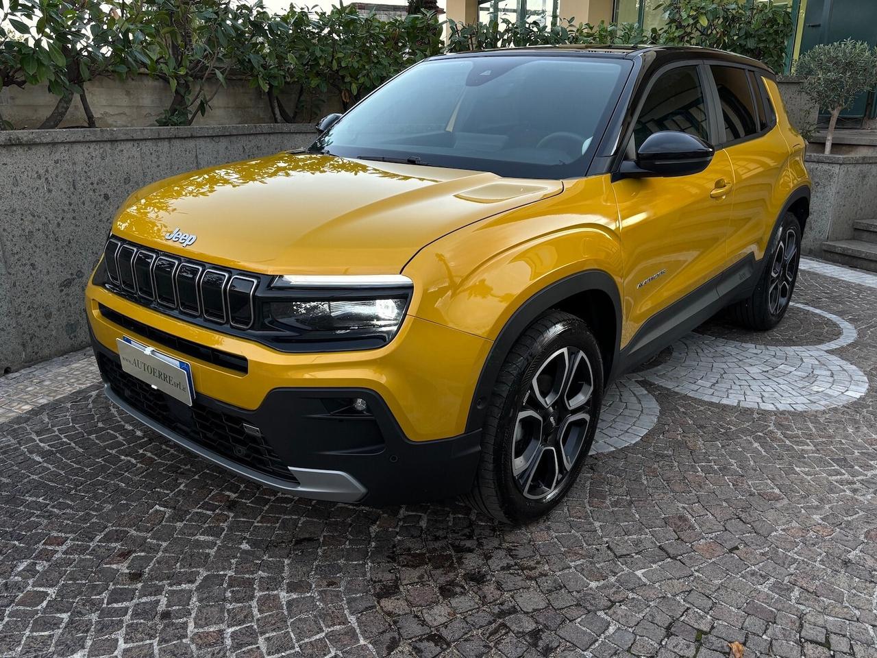 Jeep Avenger 1.2 Turbo 100 CV Summit