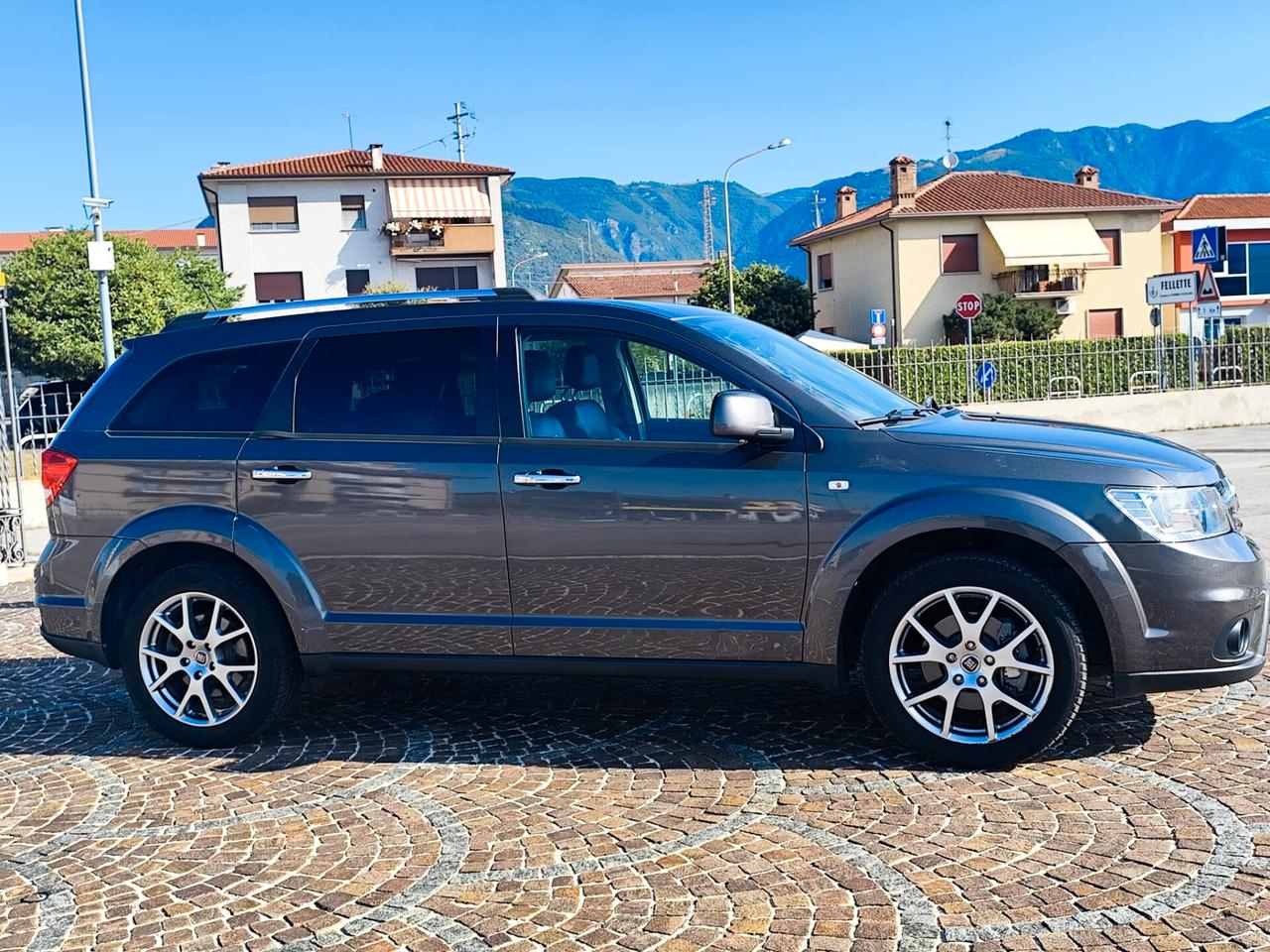 Fiat Freemont 2.0 Multijet 170 CV Black Code