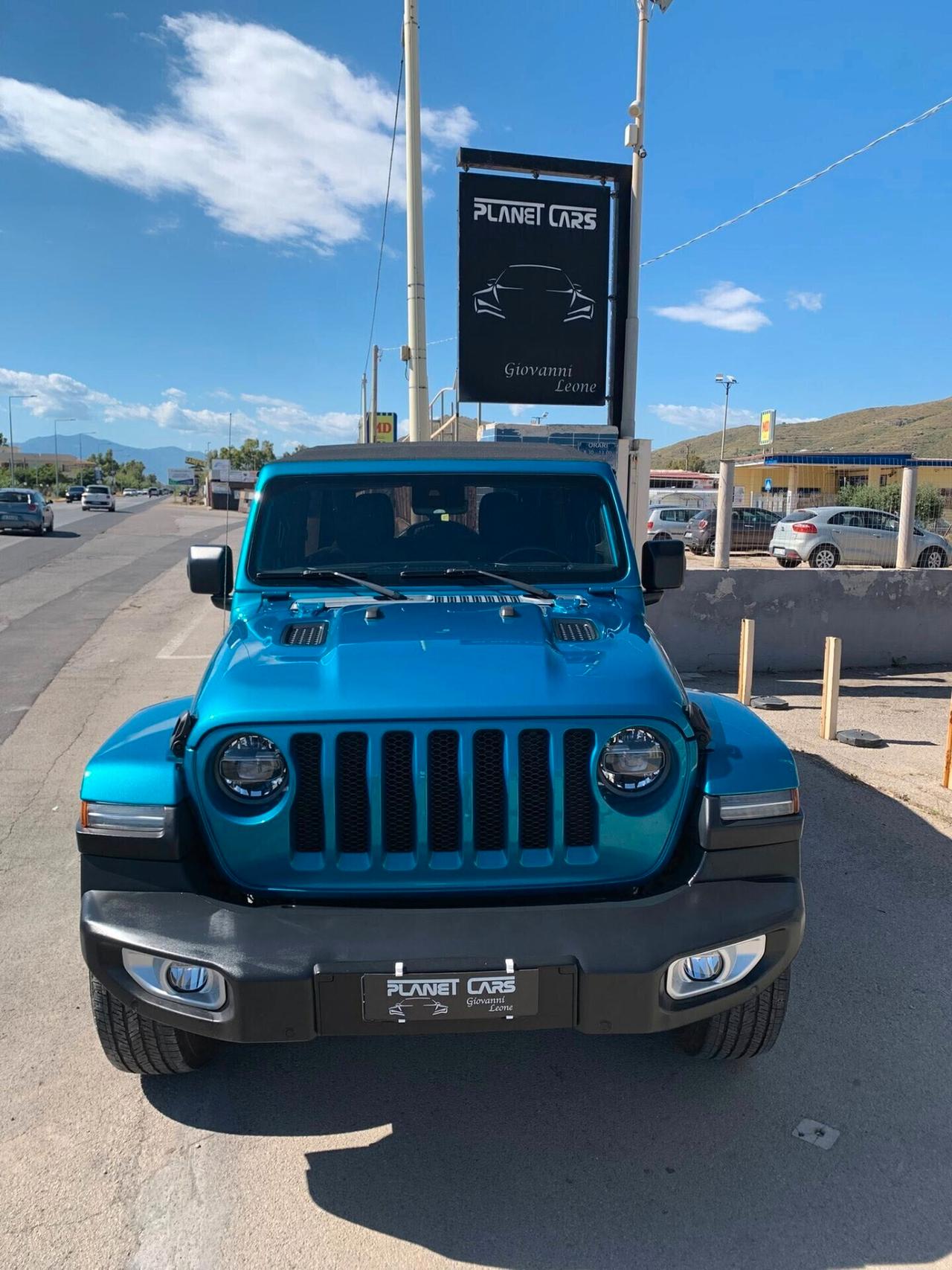Jeep Wrangler 2.2 Mjt II Sahara doppio hard top