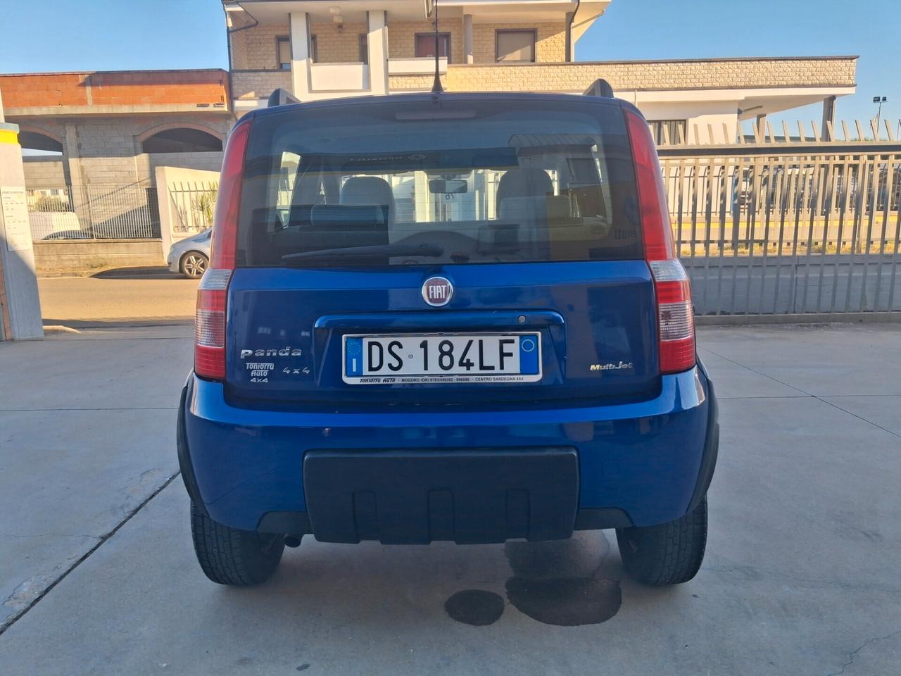 FIAT Panda 4x4 1.300 MultiJet 75cv Km154.200