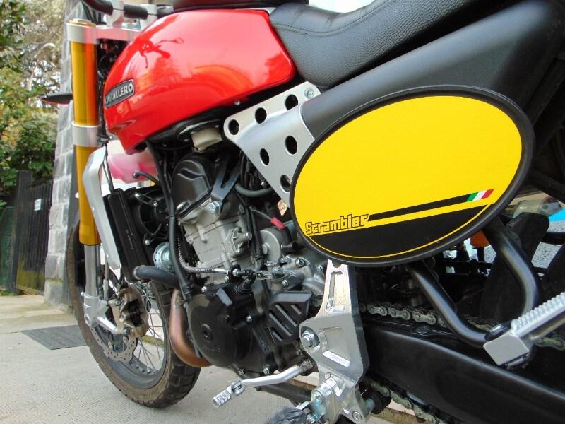 Fantic Caballero 500 Scrambler De...