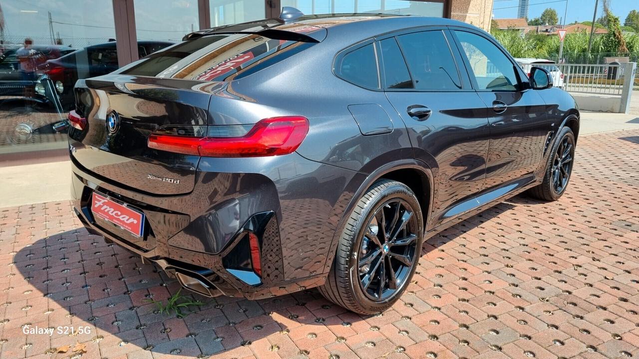 Bmw X4 xDrive20d 48V Msport