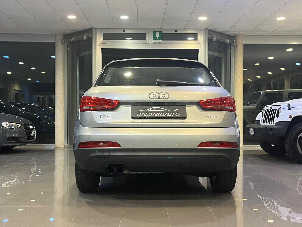 Audi Q3 1.4 tfsi 150cv 50.000 KM!!! UNICO PROPRIETARIO