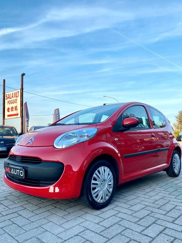Citroen 1.0 5 porte BAC1 - ok neopatnetato