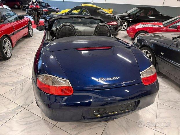 Porsche Boxster 2.7i 24V cat