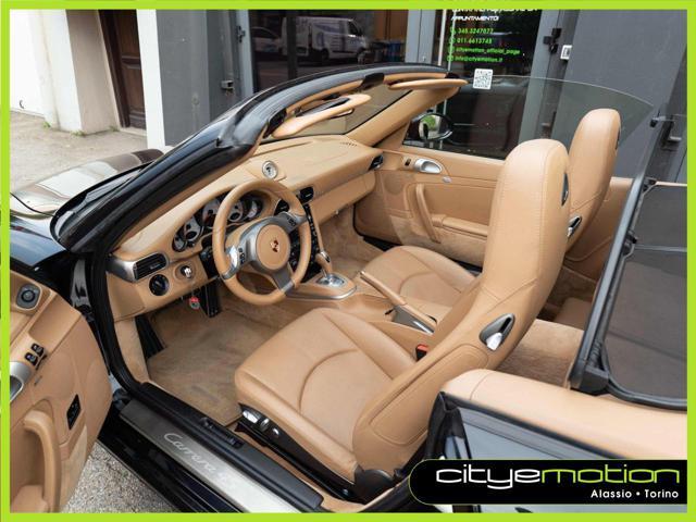 PORSCHE 997 997 MK2 Carrera 4S Cabriolet
