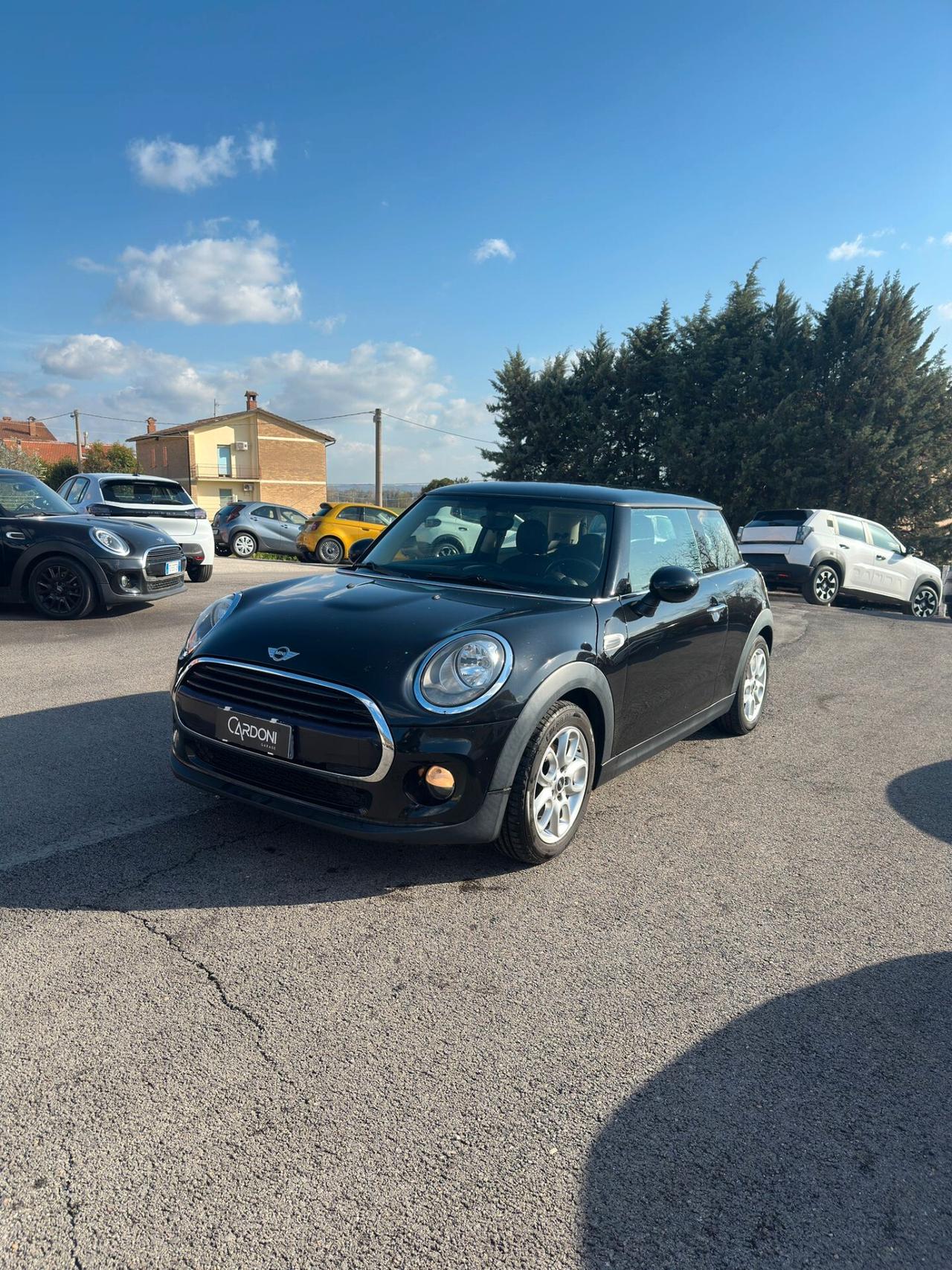 Mini 1.5 Cooper D Hype