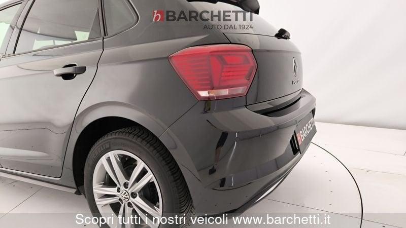 Volkswagen Polo 6ª SERIE 1.0 EVO 80 CV 5P. SPORT BLUEMOTION TECHNOLOGY