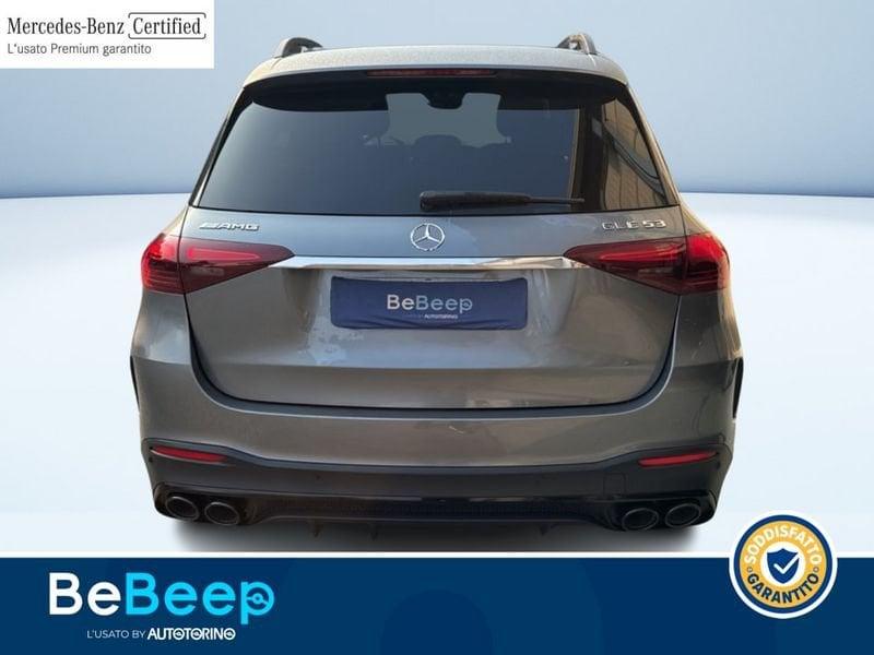 Mercedes-Benz GLE AMG 53 AMG LINE PREMIUM PLUS 4MATIC+ AUTO