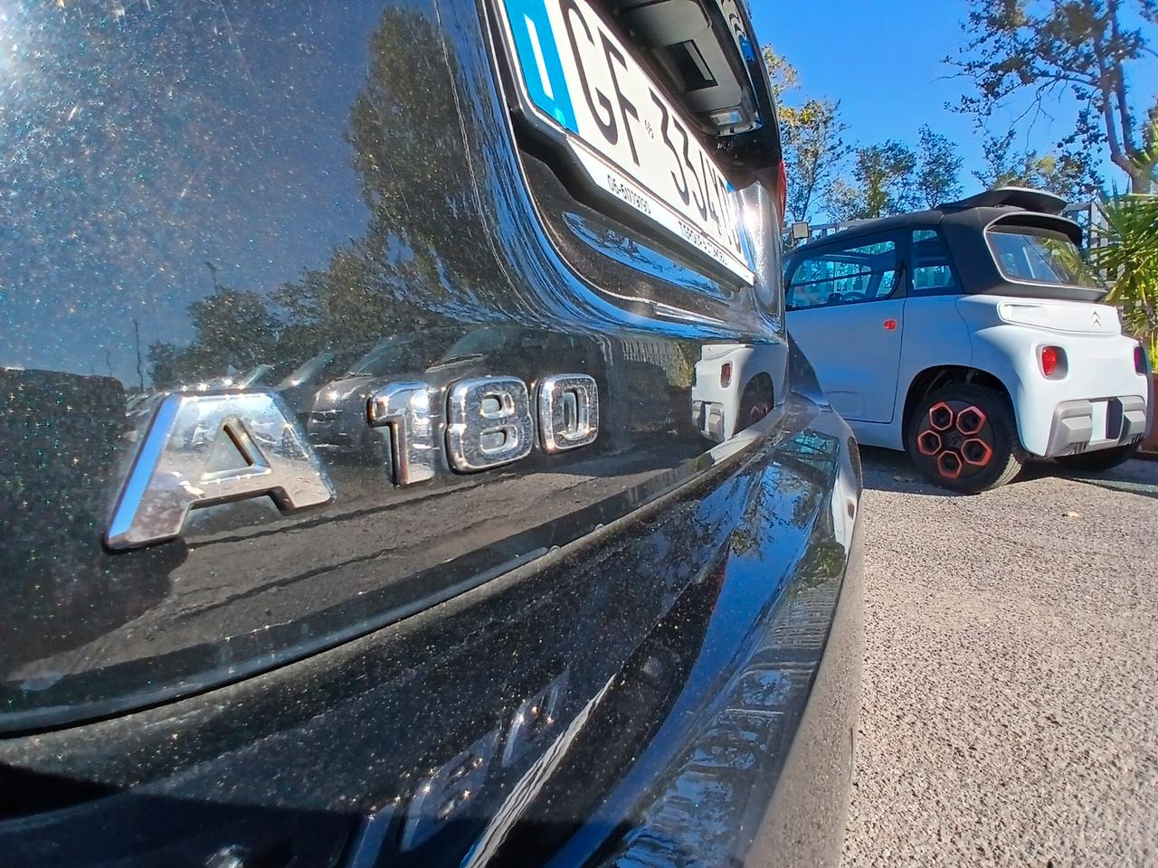 Mercedes-benz A 180 Automatic Sport