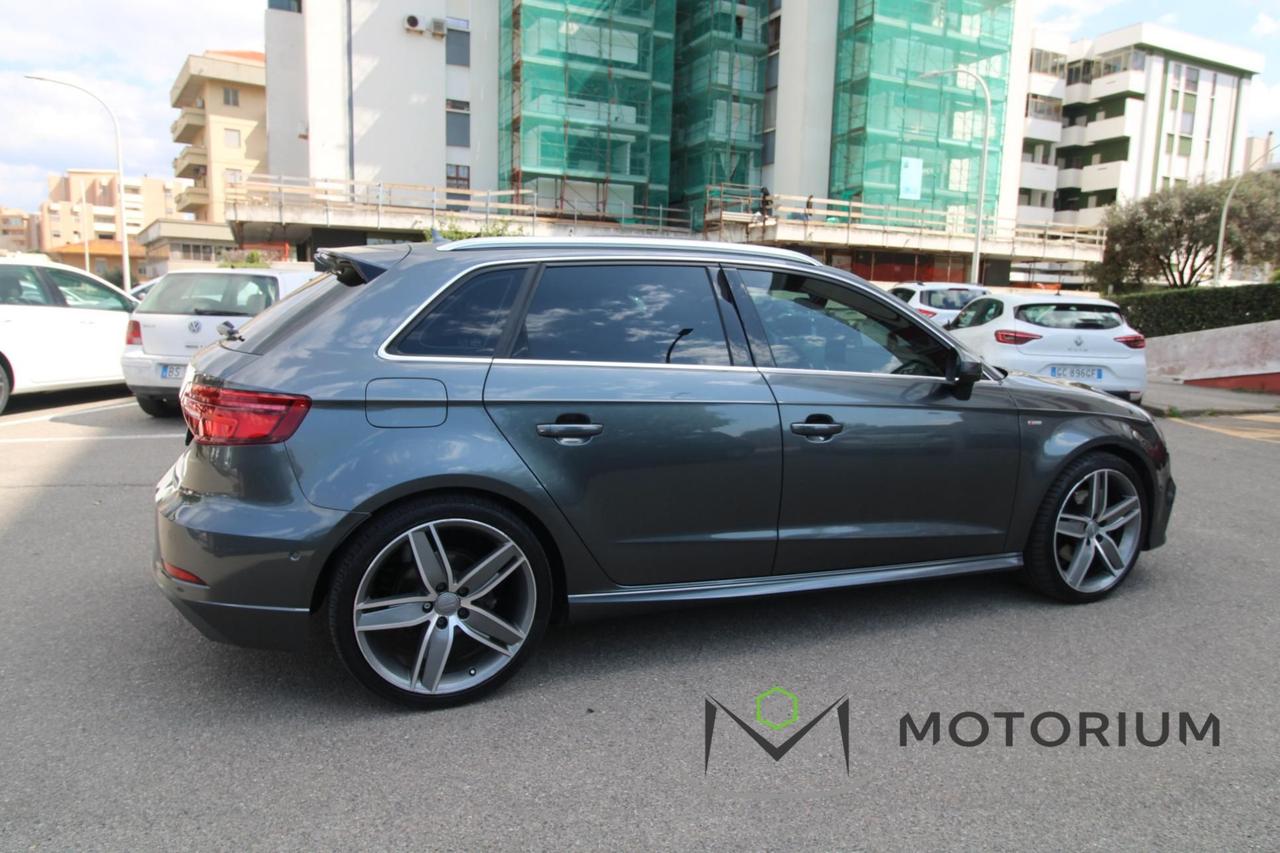 Audi A3 Sportback S line