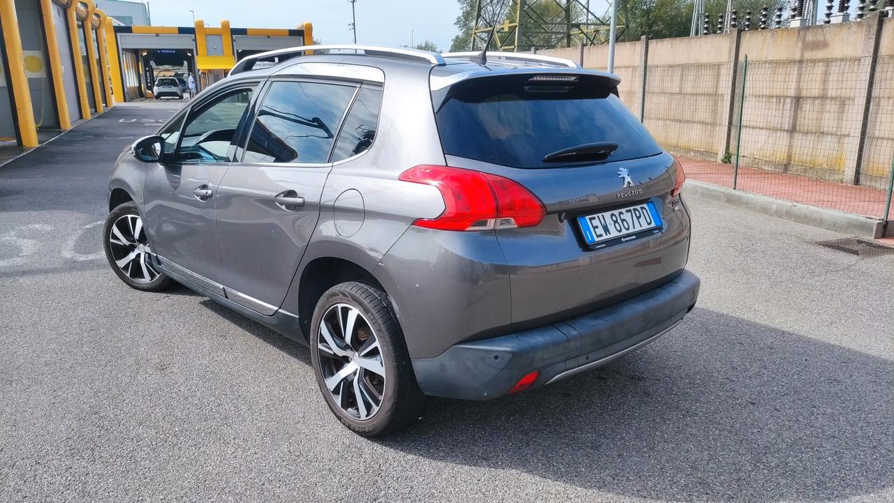Peugeot 2008 1.6 e-HDi 92 CV Stop&Start Urban Cross NEOPATENTATI - 2014
