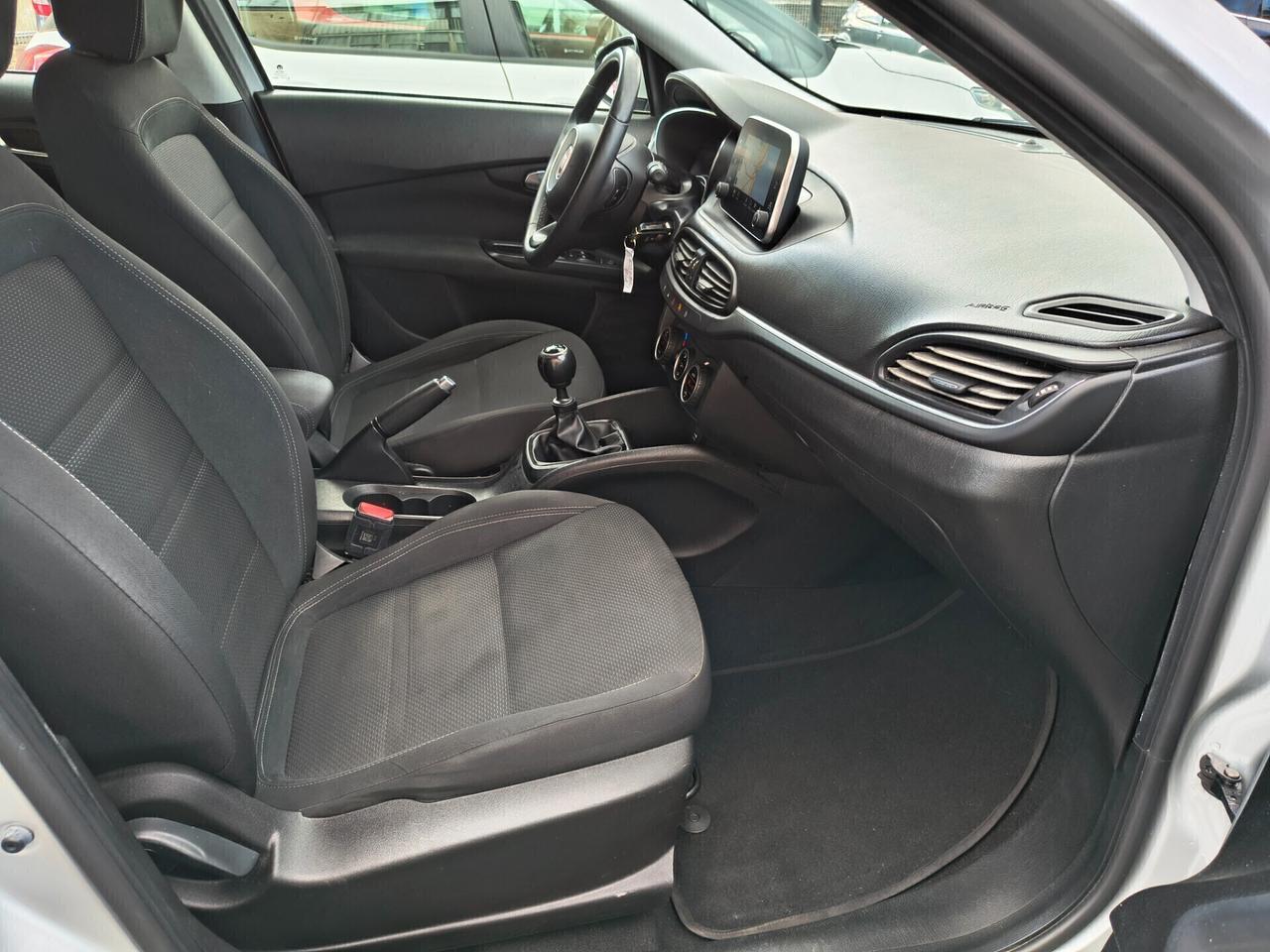 FIAT TIPO 1.6 DIESEL SOLI 115.000 5 PORTE KM 2019