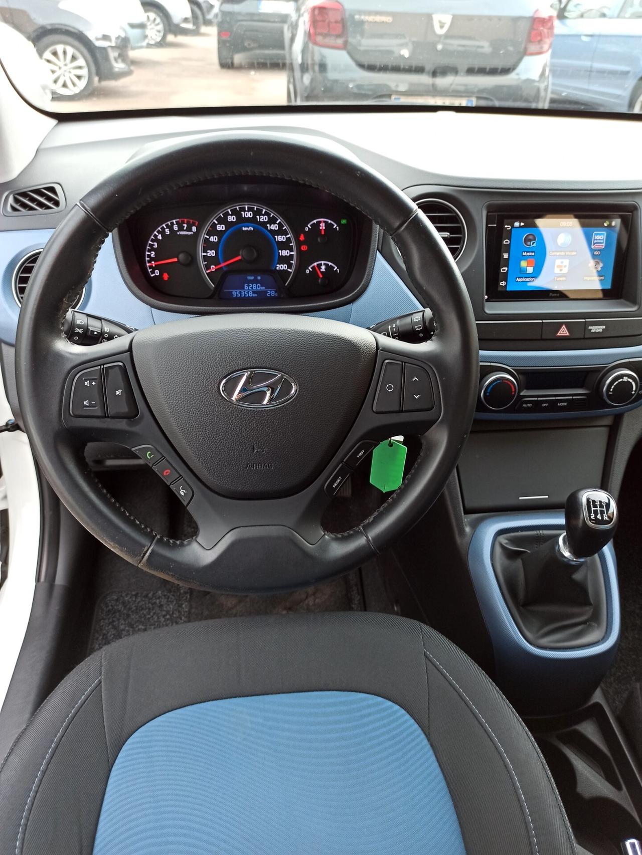 Hyundai i10 1.0 LPGI Econext Sound Edition