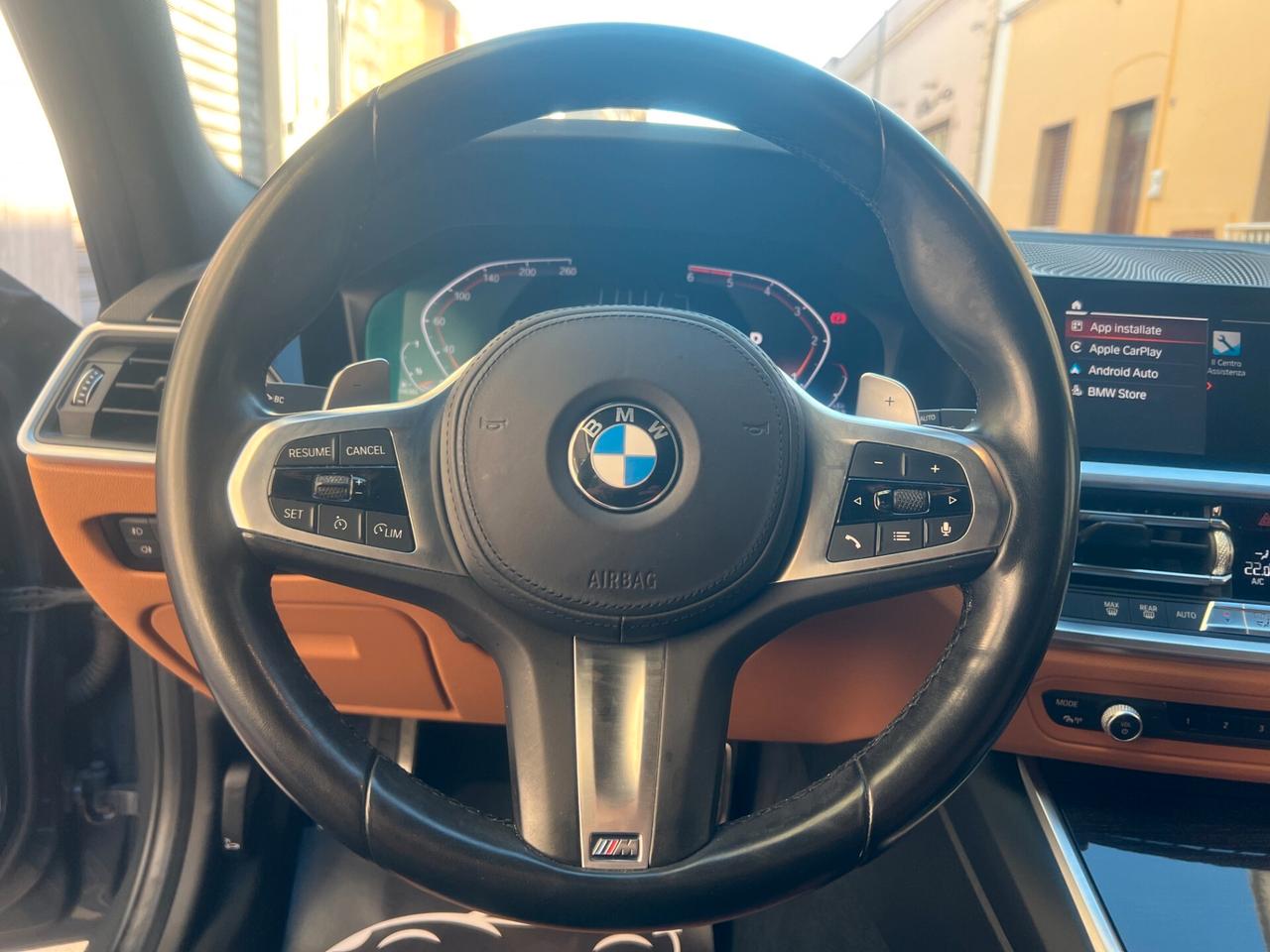 BMW 320D TOURING M-SPORT 2.0 MHEV 190CV PELLE NAVI CRUISE ANNO 2020