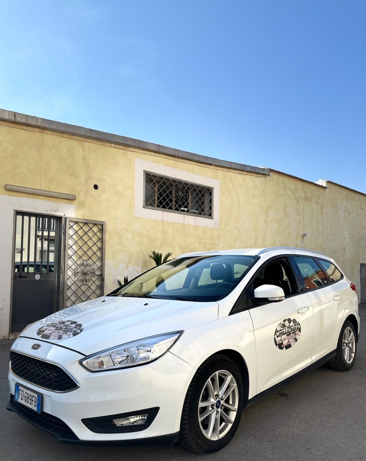 Ford Focus 1.5 Diesel