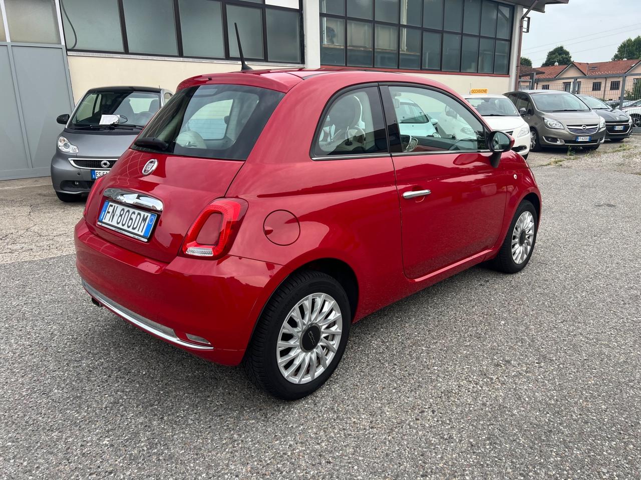 Fiat 500 1.2 Lounge*69000KM*NEOPATENTATI