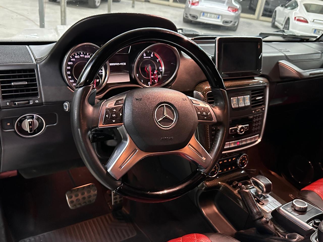 Mercedes-benz G 63 AMG 571cv - GARANZIA 12 MESI