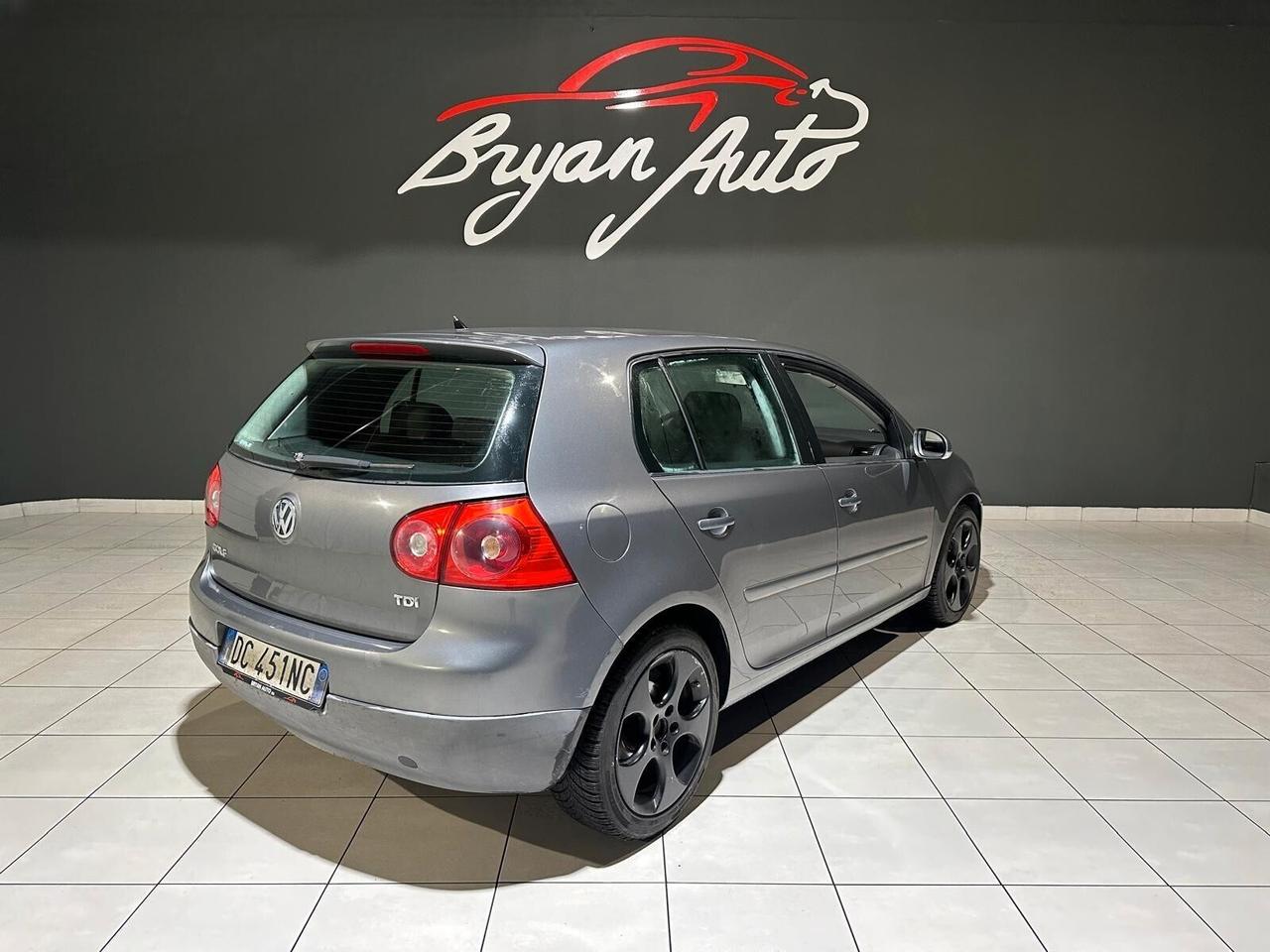 Volkswagen Golf Plus 1.9 TDI Sportline