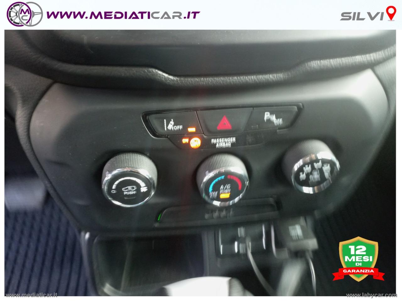 JEEP Renegade 1.6 Mjt DDCT 120CV Longitude