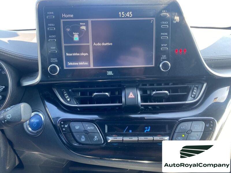 Toyota C-HR C-HR 2.0 Hybrid E-CVT Lounge