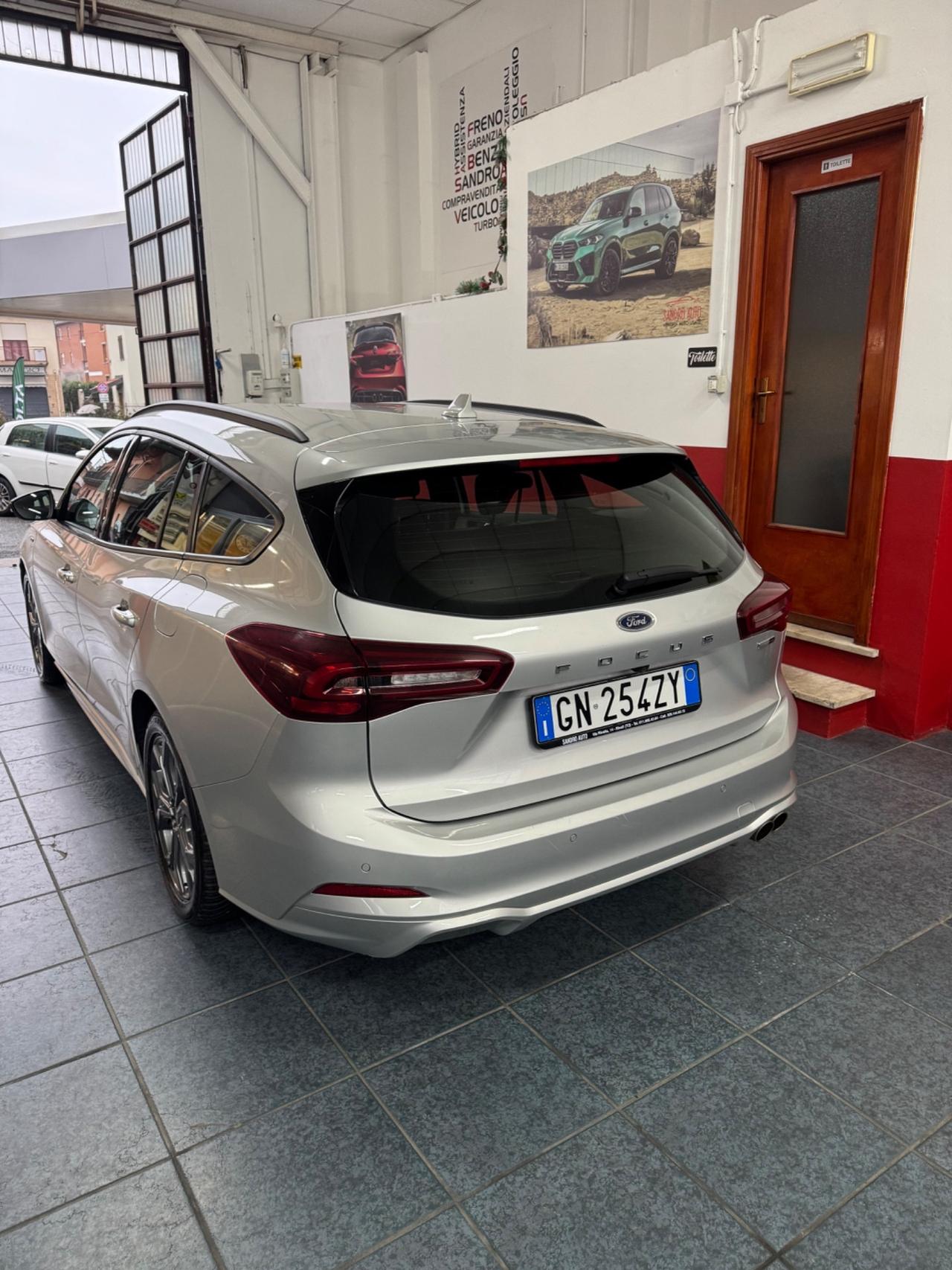 Ford Focus 1.0 EcoBoost Hybrid 155 CV Powershift SW ST-line