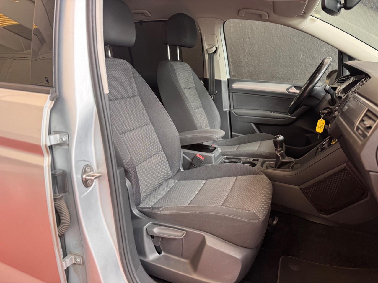 Volkswagen Touran 7 POSTI Diesel anno 2017