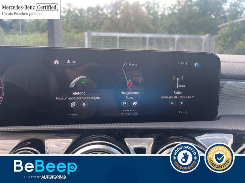 Mercedes-Benz Classe A A 180 D PREMIUM NIGHT EDITION AUTO