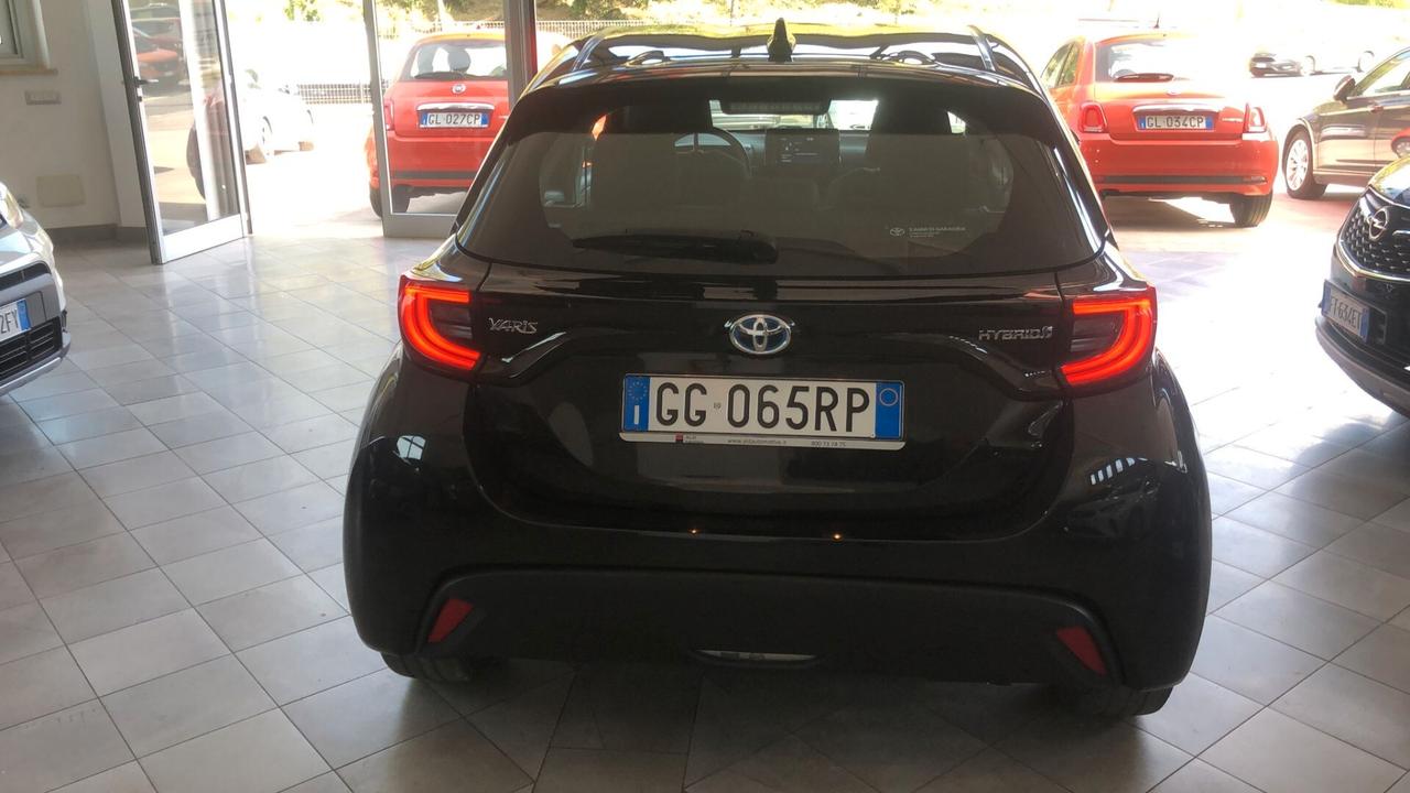 Toyota Yaris 1.5 Hybrid 5 porte Trend