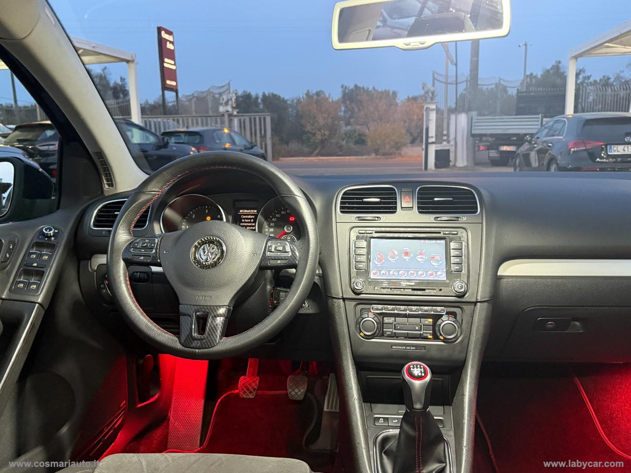 VOLKSWAGEN Golf 2.0 TDI 140 CV 5p. Highline