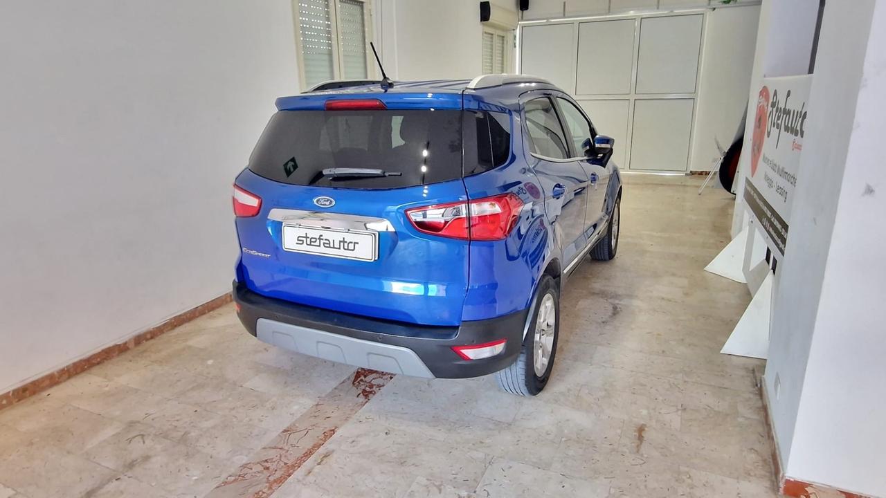 Ford EcoSport 1.5 TDCi 100 CV Start&Stop Titanium