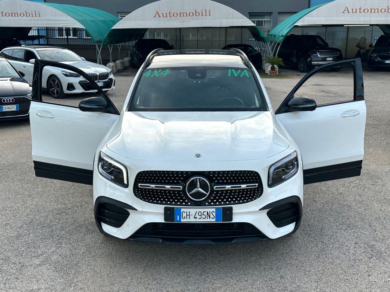 MERCEDES GLB 200d PREMIUM 4MATIC AUTO 7 POSTI - IVA