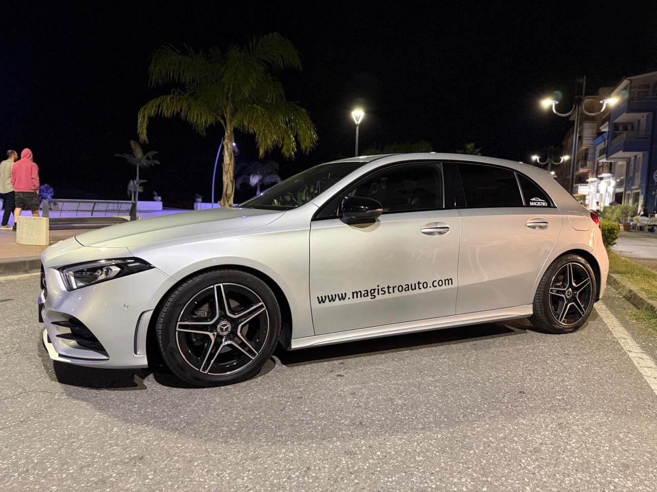 Mercedes Classe A 200 d 150CV Premium AMG Night Edition