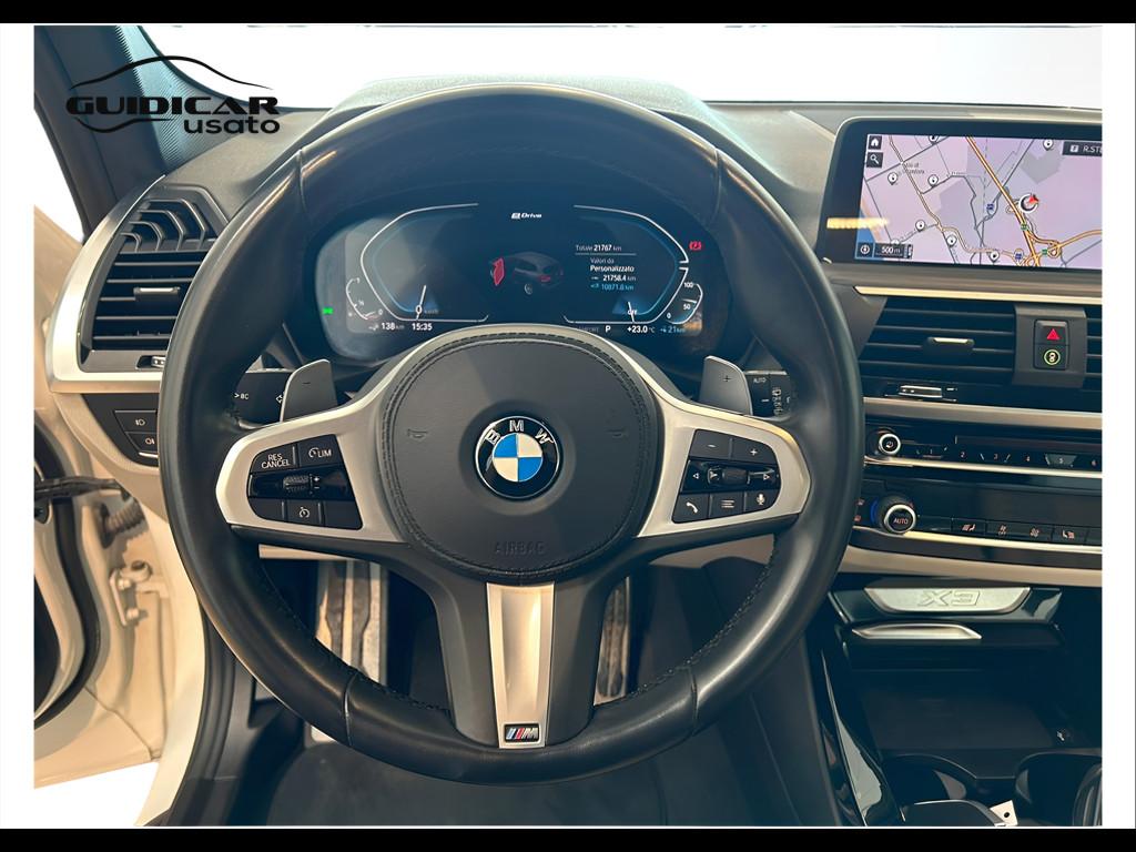 BMW X3 G01 2017 - X3 xdrive30e Msport auto
