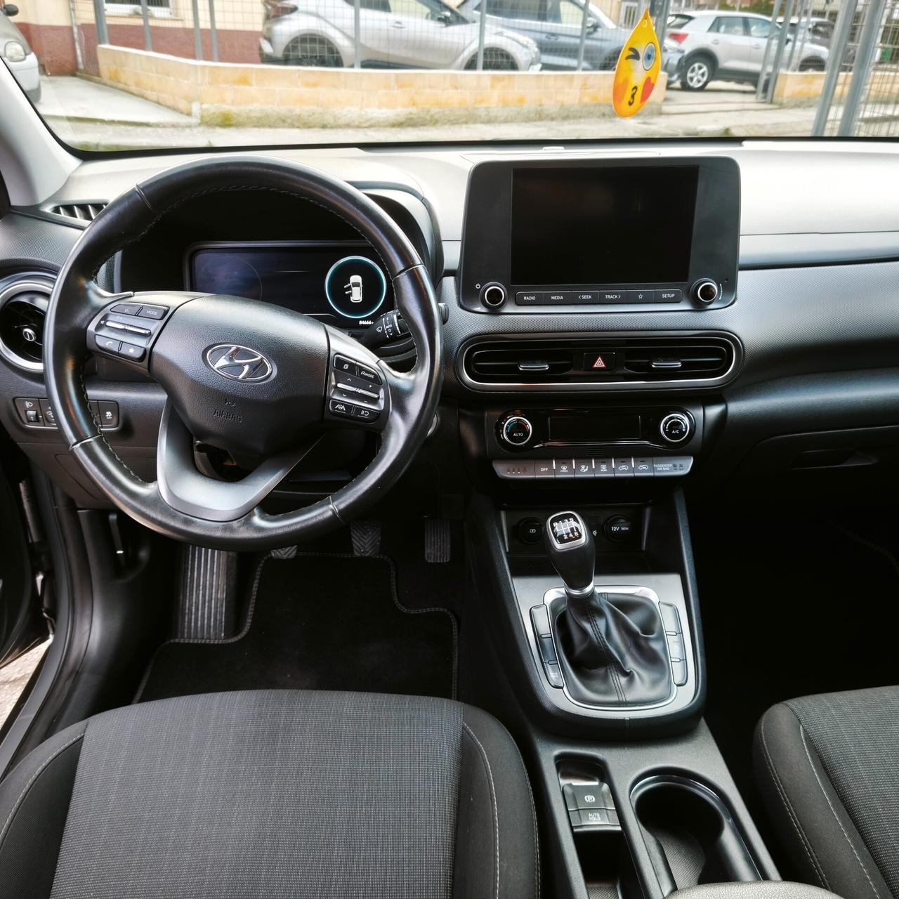 Hyundai Kona 1.0 T-GDI Hybrid 48V iMT XTech