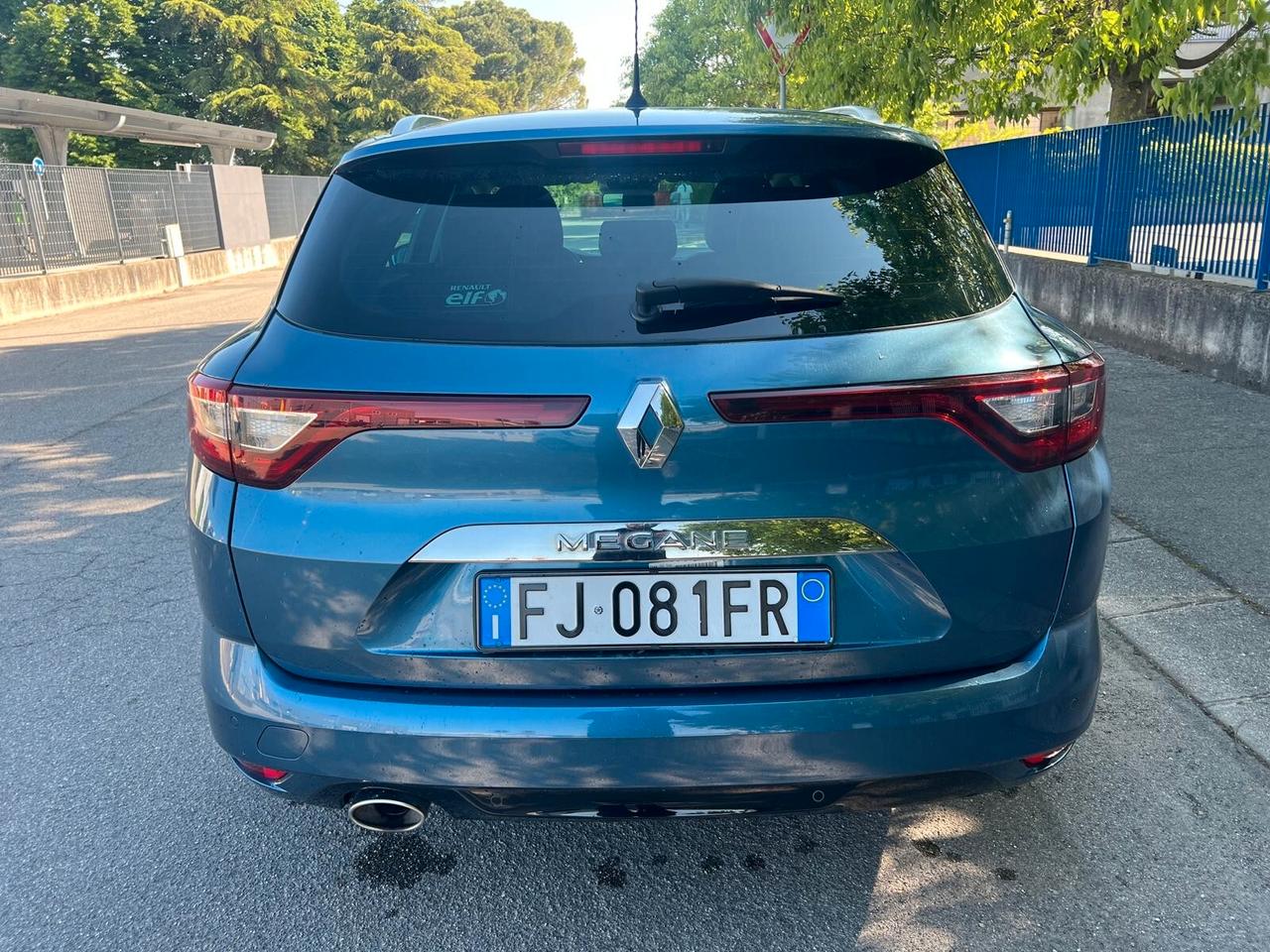 Renault Megane Mégane dCi 8V 110 CV Energy GT Line