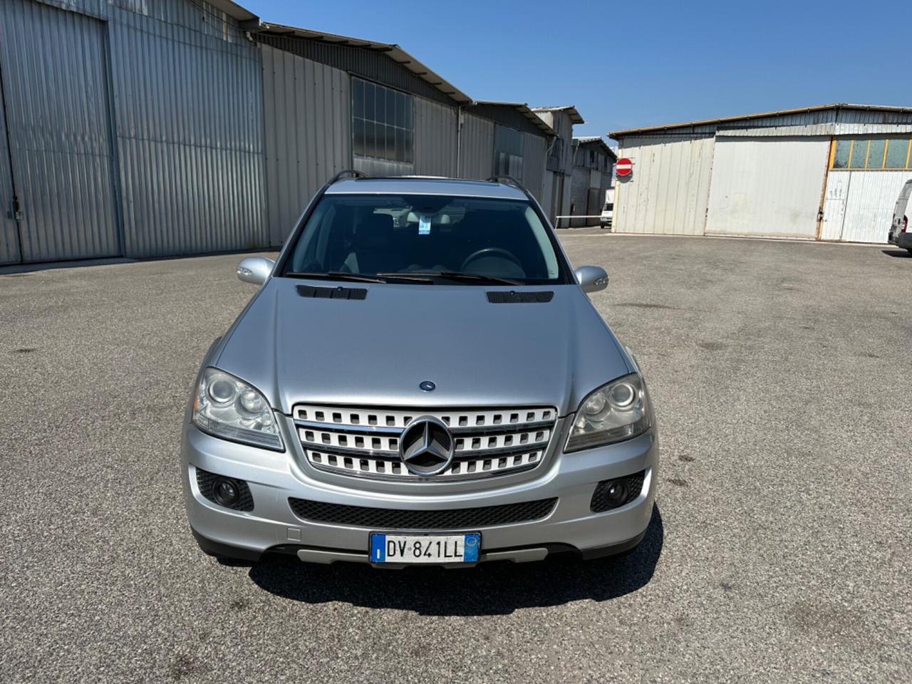 Mercedes-benz ML 320 ML 320CDI BlueEFFICIENCY